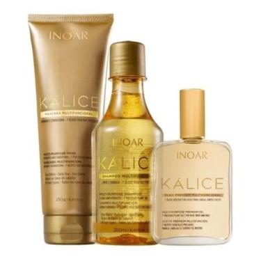 Imagem de Kit Inoar Kálice Multi Funcional Completo - 3 Produtos - Inoar Profess