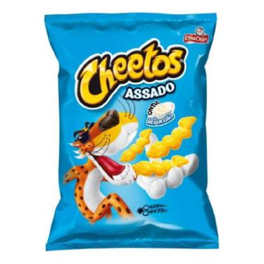 Imagem de Salgadinho Cheetos Onda Requeijao Pacotao 105g Elmachips - Elma Chips
