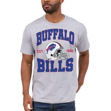 Imagem de Camiseta Junk Food Clothing x nfl Buffalo Bills Team Helmet