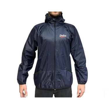 Imagem de Jaqueta Corta Vento Impermeável Moto Frio Capa Chuva Delta