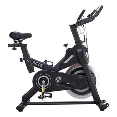 Imagem de Bicicleta Ergométrica Bike Spinning 10.0 Pro E34 Acte Sports Cor Preto
