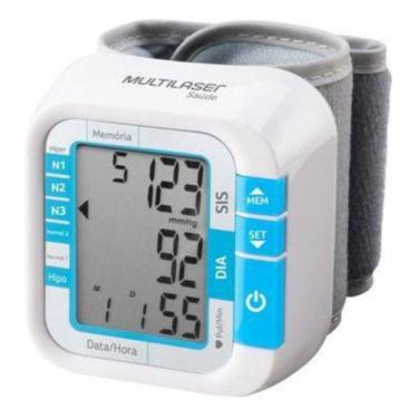 Imagem de Medidor de Pressão Arterial de Pulso Tensiômetro Digital Multi HC204 -