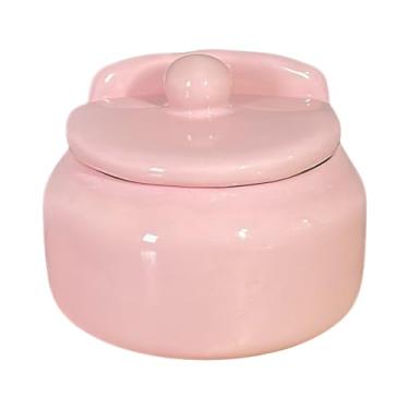 Imagem de Porta Sal de Cozinha 600g Feito de Cerâmica