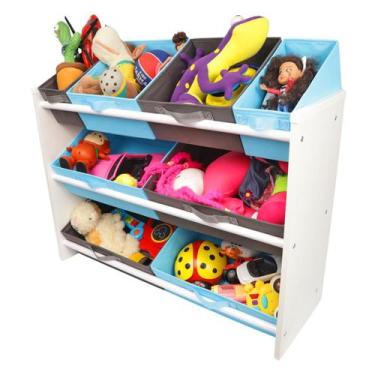 Imagem de Organizador Infantil Especial Princesas Bonecos Decorativo - Organican