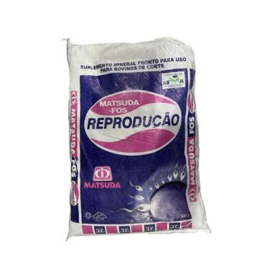 Imagem de Sal Mineral Reprodução Matsuda Suplemento Vacas De Cria 30kg
