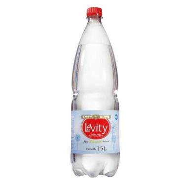 Imagem de Água Mineral Levity Com Gás Garrafa 1,5L Vanadio 6 unidades