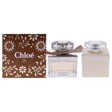 Imagem de Conjunto de presente feminino Perfume Chloe, 2 peças, spray EDP de 50 ml