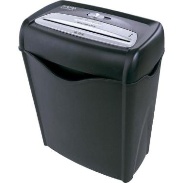 Imagem de Fragmentadora De Papel Até 10 Folhas Cartão Etc 110V