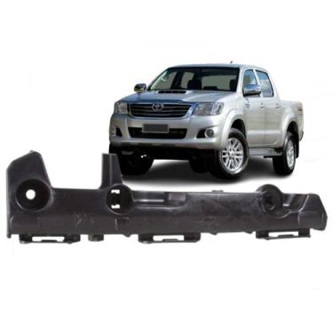 Imagem de Carrinho Guia Suporte Parachoque Dianteiro Hilux 12/15 - engekar, Esqu