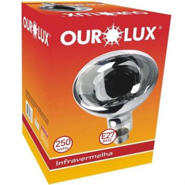 Imagem de Lâmpada Secagem 250W 220V - 01799 - OUROLUX