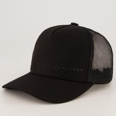 Imagem de Boné Oakley Trucker Preto-Masculino