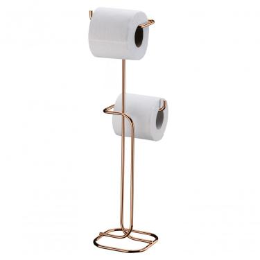 Imagem de Suporte Papel Higiênico De Chão Rose Gold 1176rg