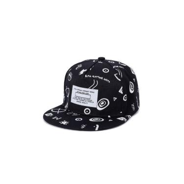 Imagem de Boné De Beisebol Ajustável Unisex Snapback Círculo Ajustável