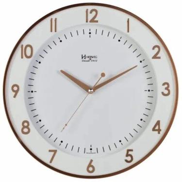 Imagem de Relógio De Parede Herweg 6806-309 Rose