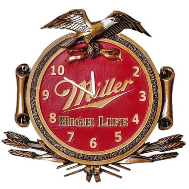 Imagem de Relógio Decorativo De Parede - águia Muller