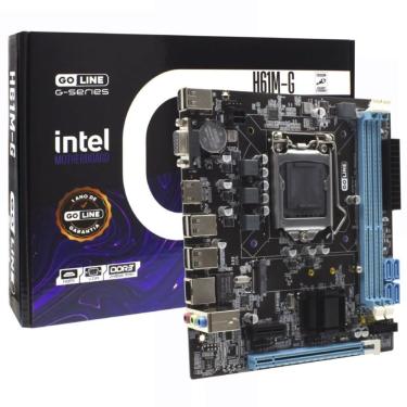 Imagem de Placa Mae 1155 Goline Gl H61m G Ddr3 D Sub Hdmi