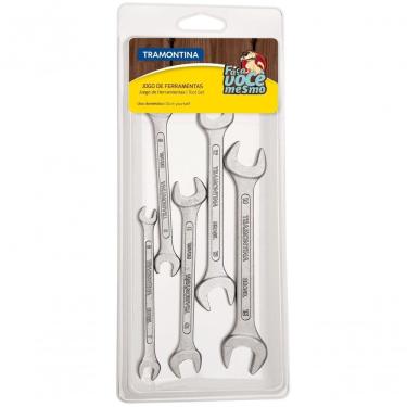 Imagem de Jogo De Chaves Fixas 5 Pecas 43408-147 - Tramontina