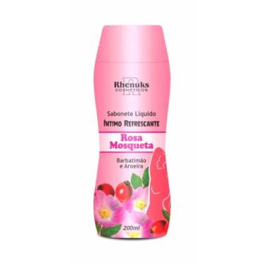 Imagem de Sabonete Intimo Rosa Mosqueta 200ml Rhenuks Cosméticos