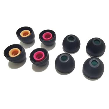 Imagem de Mijusun Ponteiras De Silicone Para Fones Ouvido Sony Wf-1000Xm4 Wf-1000Xm5 Wf-Sp800N Mdr-Xb50Ap Wf-Xb700 Xba, Da Série Mdr Wf, 4 Pares