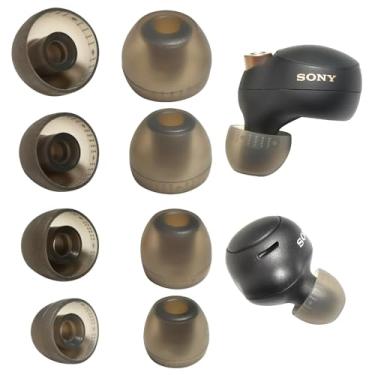 Imagem de Luckvan Pontas De Silicone Para Fones Ouvido Sony 1000Xm5/1000Xm4/Linkbuds S/Wf-C500/Wf-C700N, 4 Pares