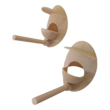 Imagem de Kit Bocal Para Garrafa Comedouro E Tratador De Pássaro Livres - Atual 