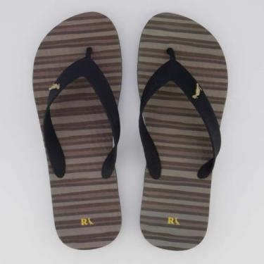 Imagem de Chinelo Reserva Trancoso Listras Verde
