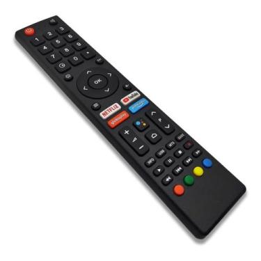 Imagem de Controle para Tv Philco 4k Smart Tecla Netflix Youtube Prime Video - V