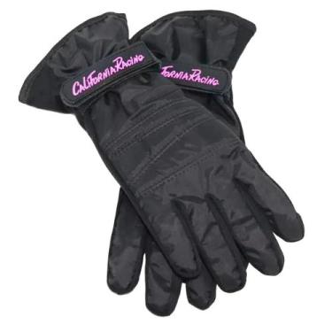 Imagem de Luva california feminina impermeável preto - m - CALIFORNIA RACING