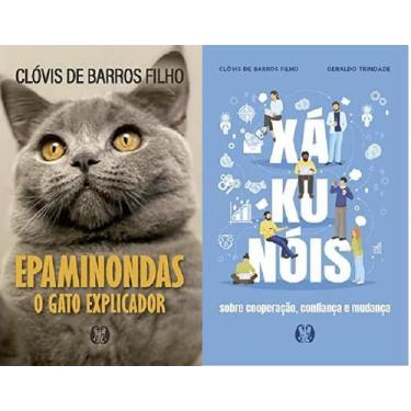 Imagem de Kit 2 Livros Clovis Barros Filho Epaminondas: O Gato - CITADEL
