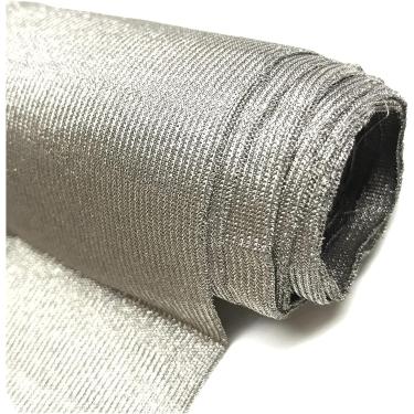 Imagem de Tecido De Blindagem Roupas Anti-radiação Tecido De Proteção Emf Tecido Faraday Para Almofadas Condutoras Emi Wifi Tecido Condutor De Bloqueio De Sinal De Telefone Celular, 100x160cm