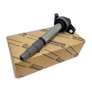 Imagem de Bobina De IgniÇÃo Toyota Corolla Original 1.8 2.0 Flex 9091902258