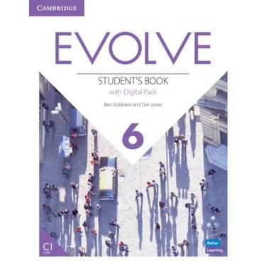 Imagem de Evolve 6 - Student`s Book With Digital Pack
