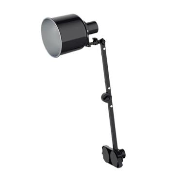 Imagem de Baoblaze Suporte para lâmpada de répteis, suporte de luz, de metal, para lâmpada de calor para invertebrados, gaiolas de vivário, chocadeiras, tanque