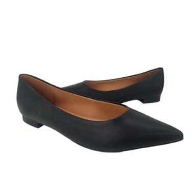 Imagem de Sapatilha Feminina Casual Bico Fino Conforto Vizzano 1206200 Tamanho:34;Cor:;Gênero:Feminino-Feminino