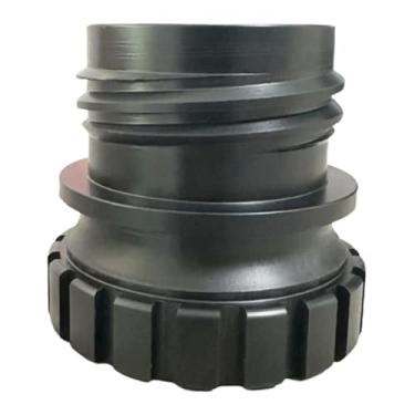 Imagem de Ioensy Adaptador para garrafa de refrigerante, tampa adaptadora de garrafa de vidro compacta e profissional de conexão rápida para máquina de refrigerante,