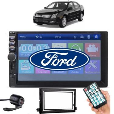 Imagem de Central Multimidia Ford Fusion 2006 2007 2008 2009 Mp5 Espelhamento Mo