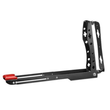 Imagem de rockible Suporte de bicicleta para garagem montado na parede, resistente, suporte para bicicletas de montanha, apartamento interno