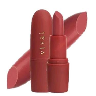 Imagem de Batom Ovo Matte Alta Cobertura Longa Duracao - Vivai, 4