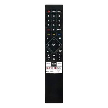 Imagem de Controle remoto de substituição ERF6N64H compatível com Hisense Série U8/U8K Mini-LED ULED 4K UHD QLED Smart Google TV (2024) 85U8K 75U8K 65U8K 55U8K 100U8K 55U88KM 65U88KM 75U88KM 75U88KM 75U8KM