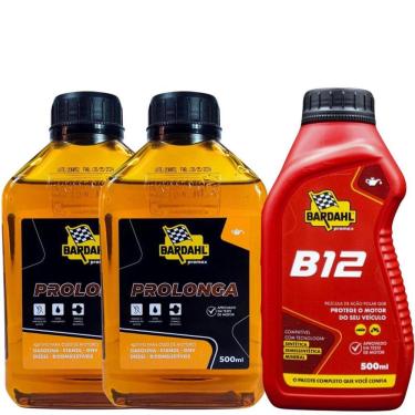 Imagem de Kit Aditivo B12 Plus Prolonga Bardahl
