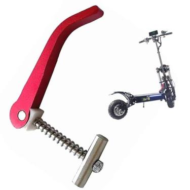 Imagem de INXING Fivela de trava para scooter elétrica de 28 cm, kit de chave dobrável compatível com scooter LANGFEITE LAOTIE BOYUEDA