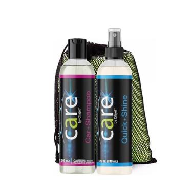 Imagem de Cilajet Travel Kit (Car-Shampoo 8-oz. & Quick-Shine 8-oz. & Two Microfiber Towels)