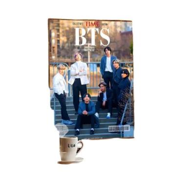 Imagem de BTS Kpop Cool Man Filme Clássico HD Qualidade Arte De Parede Nordic Ho