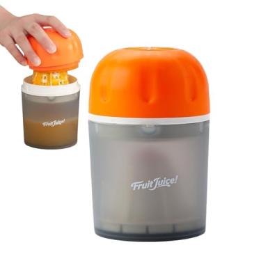 Imagem de Espremedor Manual, Espremedor de Fruta, Ferramenta de Cozinha Espremedor para Limão Lima Toranja Casa Piquenique Acampamento Viagem