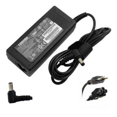 Imagem de Fonte Notebook Toshiba 19v 3.42a - 65w - Bivolt