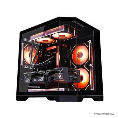Imagem de Gabinete Gamer Liketec Impossible Dark Sem Fan