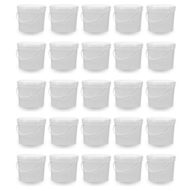 Imagem de Balde Para Comércio De Aditivos 1.8L Branco 25 Pçs