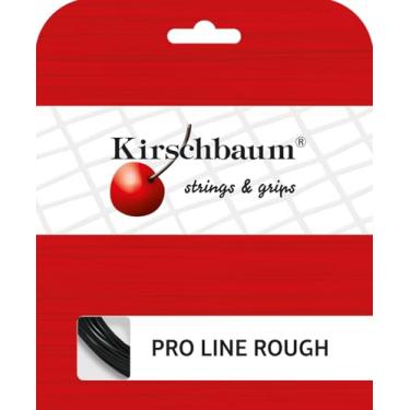 Imagem de Kirschbaum Set Pro Line II Fio de tênis áspero, calibre 1,30 mm/16, preto