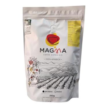 Imagem de Café Especial Magma Flor & Mel GRÃOS 85 pontos Torra Média - 250g - 100% Arábica Região Vulcânica