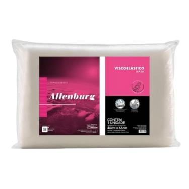 Imagem de Travesseiro Altenburg Viscoelástico Nasa, 46 x 66 cm